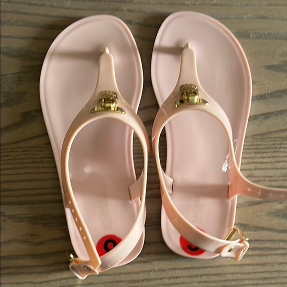 Michael Kors Shoes - Michael Kors Women's Pink Sandals never worn